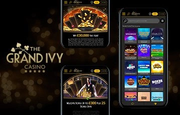 GrandIvy Casino App Screenshot